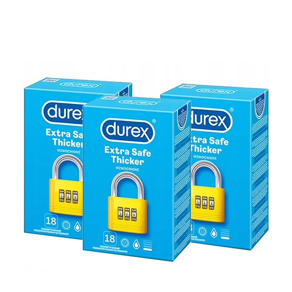 Презервативы Durex Extra Safe (54 шт.) ЕС