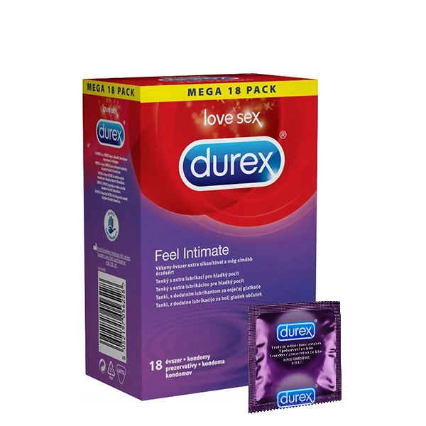Презервативы Durex Feel Intimate (18 шт.) ЕС