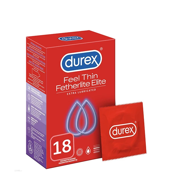 Презервативы Durex Fetherlite Elite (18 шт.) ЕС