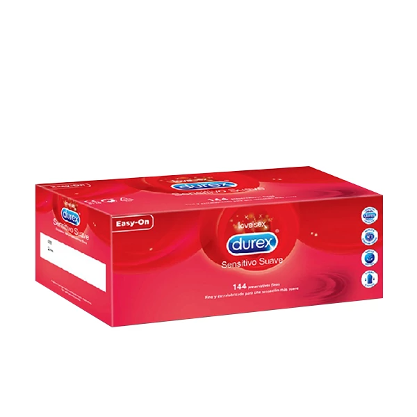 Презервативы Durex Fetherlite Ultra Thin (144 шт.) ЕС