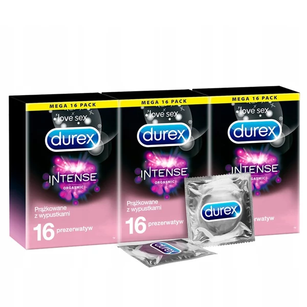 Презервативы Durex Intense (48 шт.) ЕС