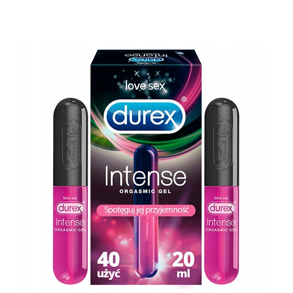 Интимный гель Durex Intense Orgasmic 20 мл ЕС