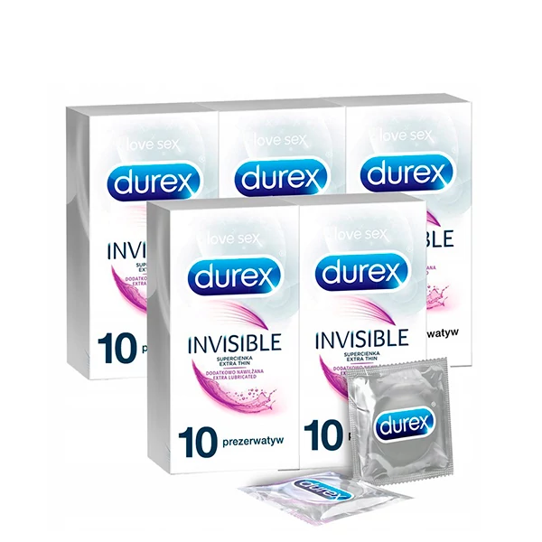 Презервативы Durex Invisible (50 шт.) ЕС