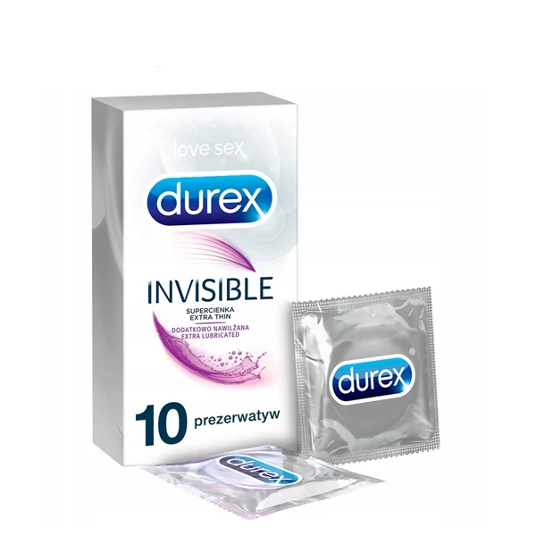 Презервативы Durex Invisible (10 шт.) ЕС