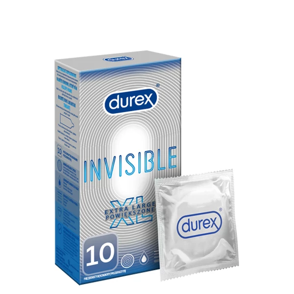 Презервативы Durex Invisible XL (10 шт.) ЕС