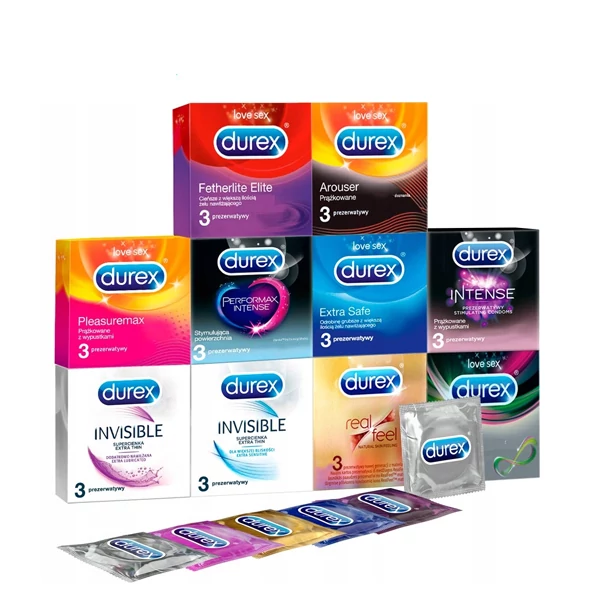 Набор презервативов Durex MIX Call (30 шт.) ЕС