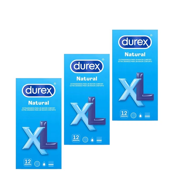 Презервативы DUREX Natural XL Comfort (36 шт.) ЕС