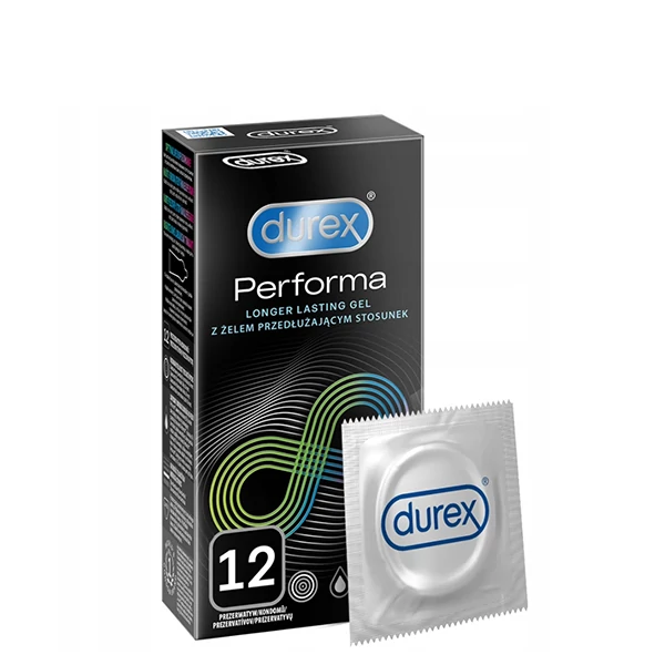 Презервативы Durex Performa (12 шт.) ЕС