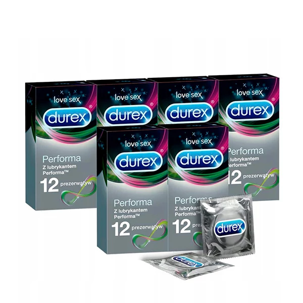 Презервативы Durex Performa (72 шт.) ЕС