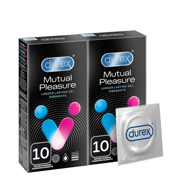 Презервативы Durex Performax Intense SET (20 шт.) ЕС