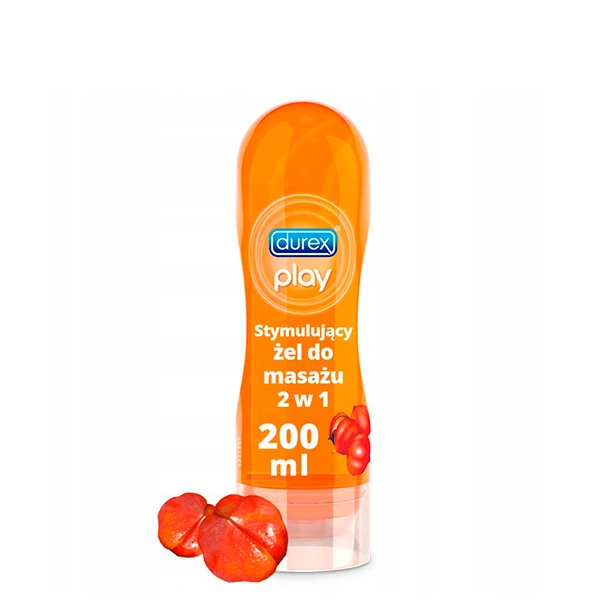 Интимный гель Durex Play 2в1 с гуараной 200 мл ЕС