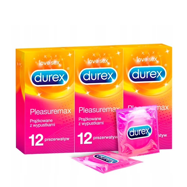  Презервативы Durex Pleasuremax (36 шт.) ЕС