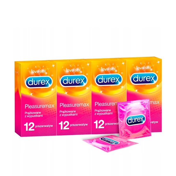  Презервативы Durex Pleasuremax (48 шт.) ЕС