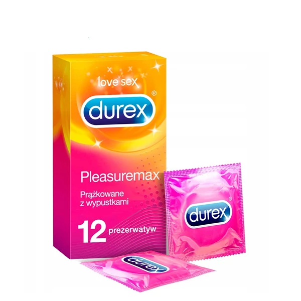  Презервативы Durex Pleasuremax (12 шт.) ЕС