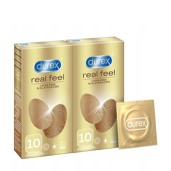 Презервативы Durex Real Feel (20 шт.) ЕС