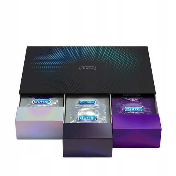 Набор презервативов Durex Surprise Me Deluxe (30 шт.) ЕС
