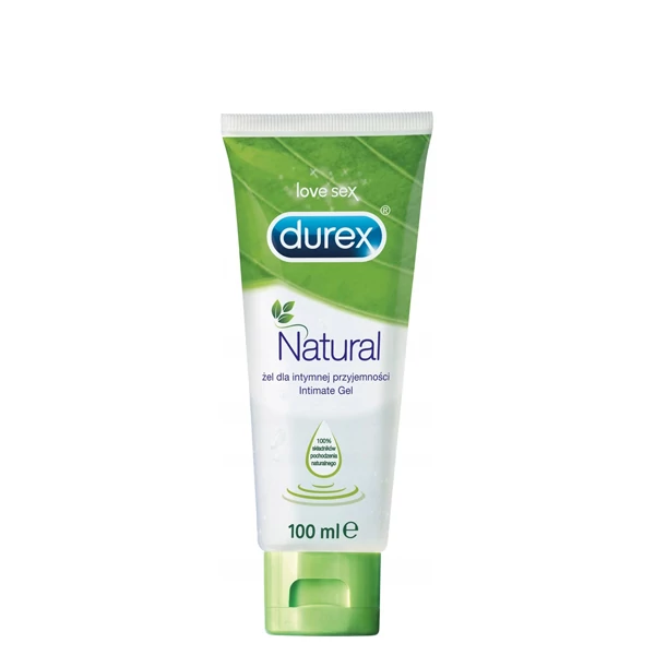 Интимная гель-смазка Durex Naturals 100 мл ЕС