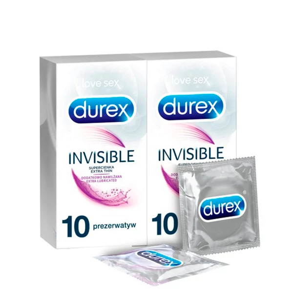 Презервативы Durex Invisible (20 шт.) ЕС