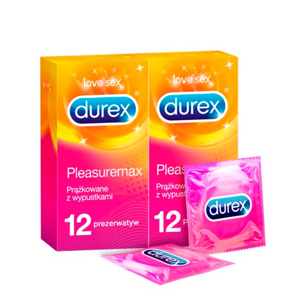 Презервативы Durex Pleasuremax (24 шт.) ЕС