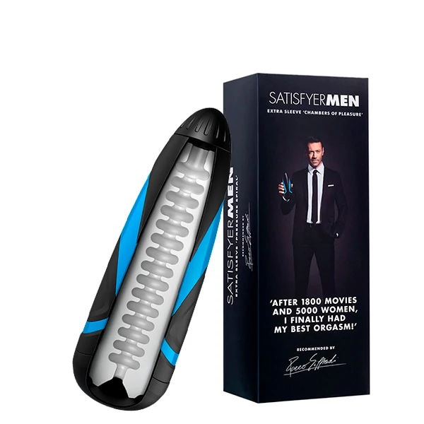 Запасной рукав Satisfyer Men CHAMBERS OF PLEASURE (SO2023) для мастурбатора ЕС