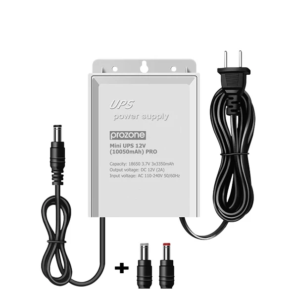 Источник бесперебойного питания для роутеров ProZone Mini UPS 12V (10050mAh) PRO
