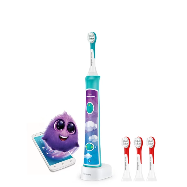 Зубная щетка Philips Sonicare For Kids PRO HX6322/04 детская с Bluetooth