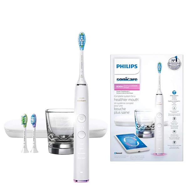 Зубная щетка Philips Sonicare 9300 HX9903/03 DiamondClean Smart Low White