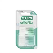 Зубные щетки GUM Soft Picks Original M (100 шт.) для межзубных промежутков
