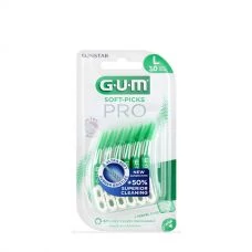 Зубная щетка GUM Soft Picks Pro L (30 шт.) для межзубных промежутков ЕС