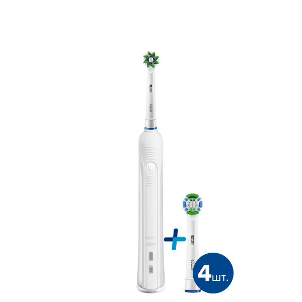Электрическая зубная щетка Oral-B D16 PRO 700-750 5 насадок