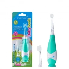 Зубная щетка Brush-baby BabySonic от 0 до 3 лет Green Детская