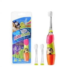 Зубная щетка Brush-baby Kidzsonic для детей от 3 до 6 лет Pink