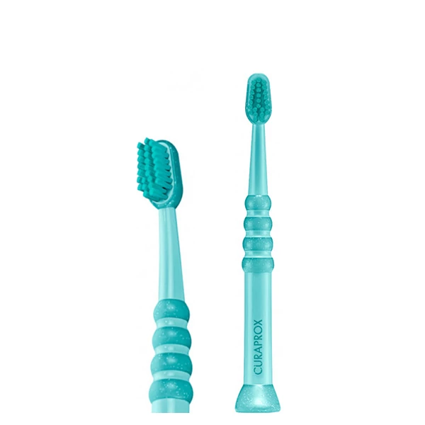Мануальная зубная щетка CURAPROX CS 4260 Baby Green для малышей (0-4 лет) ЕС