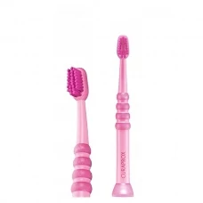 Мануальная зубная щетка CURAPROX CS 4260 Baby Pink для малышей (0-4 лет) ЕС