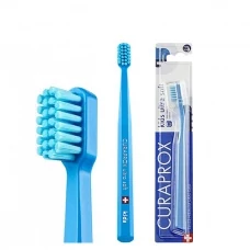 Мануальная зубная щетка CURAPROX CS 5500 Kids Ultra Soft для детей 4-12 лет (B) ЕС