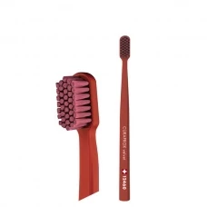Мануальная зубная щетка Curaprox CS12460 Velvet ультрамягкая, D 0.08 MM (F) ЕС