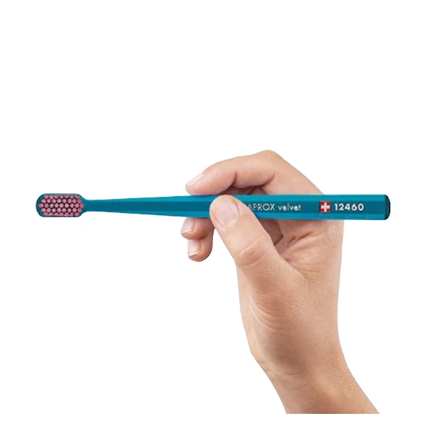 Набор зубных щеток Curaprox CS12460 Velvet ультрамягкая, D 0.08 MM (B) (2 шт.) + Подарок ЕС