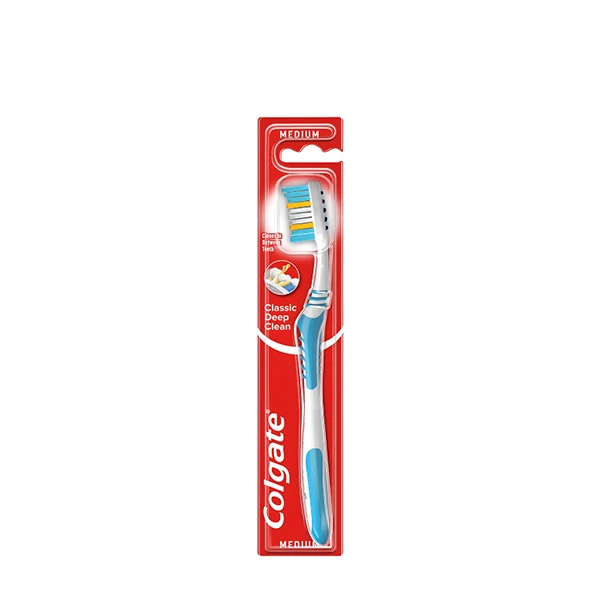 Мануальная зубная щетка Colgate Classic Deep Clean Medium ЕС