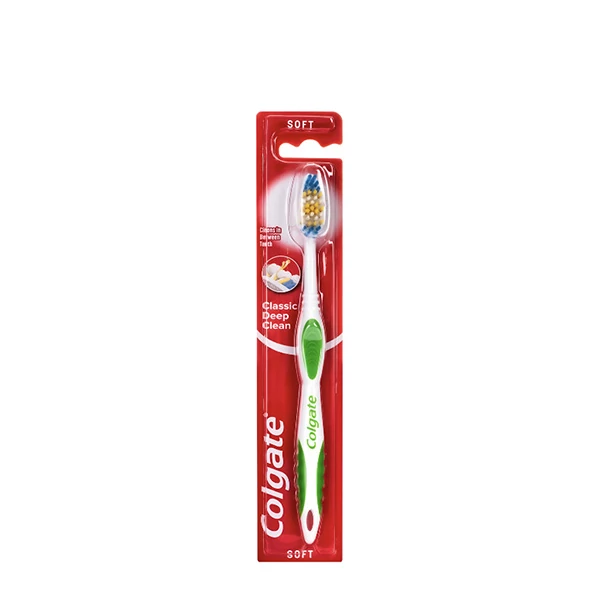 Мануальная зубная щетка Colgate Classic Deep Clean Soft ЕС
