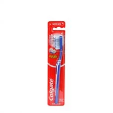 Мануальная зубная щетка Colgate Double Action средней жесткости ЕС