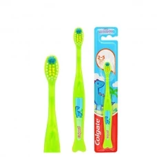 Мануальная зубная щетка Colgate Kids для детей 2-5 лет Green ЕС