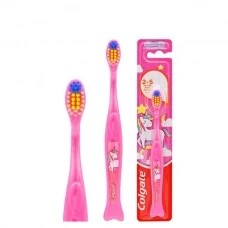 Мануальная зубная щетка Colgate Kids для детей 2-5 лет Pink ЕС