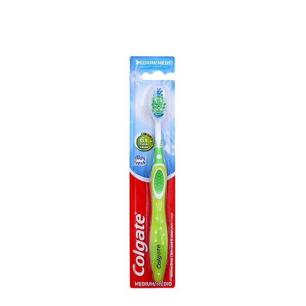 Мануальная зубная щетка Colgate Max Fresh Medium ЕС