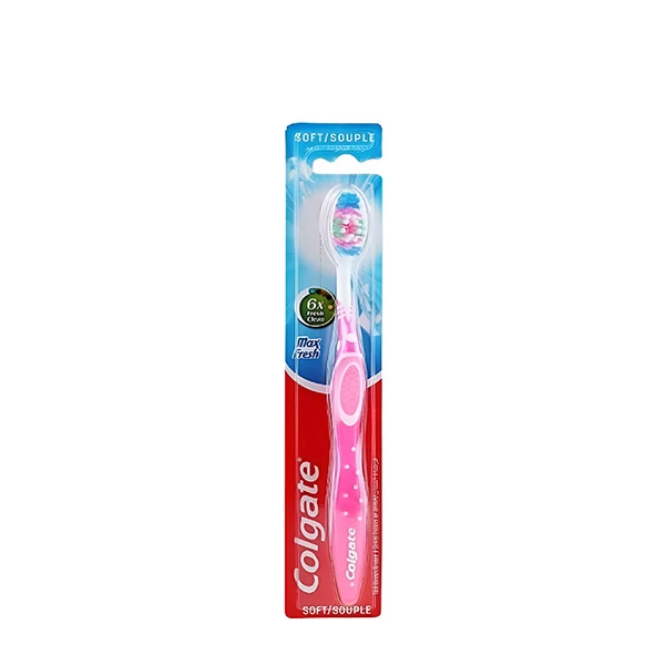 Мануальная зубная щетка Colgate Max Fresh Soft ЕС