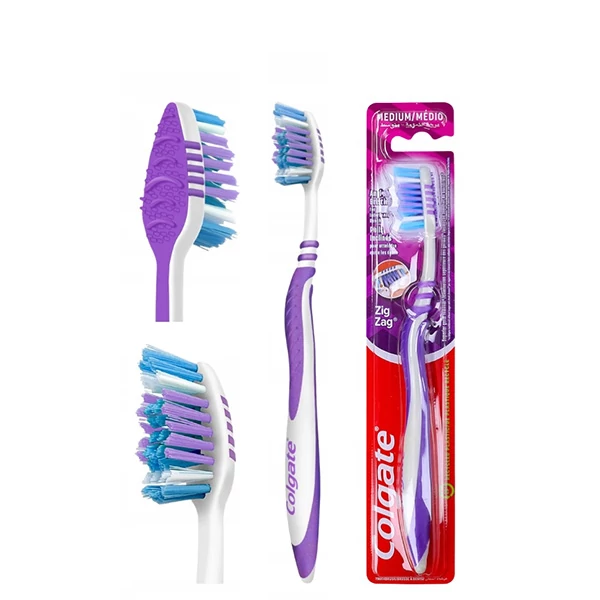 Мануальная зубная щетка Colgate Zig Zag Medium ЕС