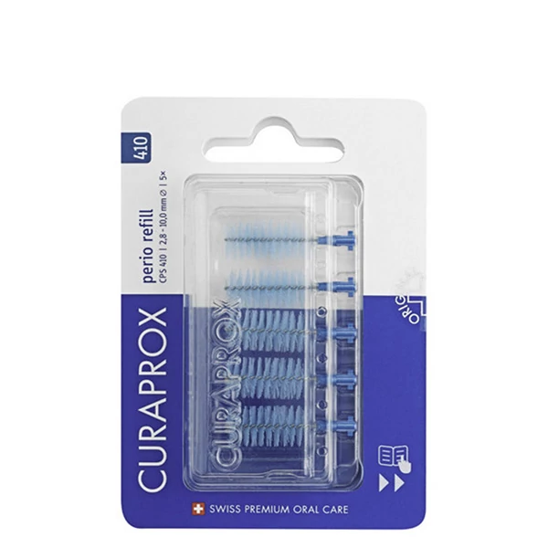 Межзубные ершики Curaprox CPS 410 Perio Refill (5 шт.) ЕС