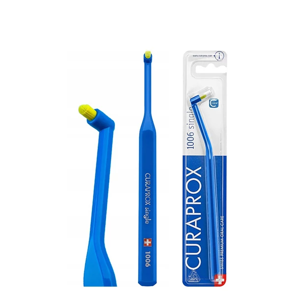 Монопучковая щетка Curaprox CS 1006 SINGLE &amp; SULCULAR, 6 ММ (B)