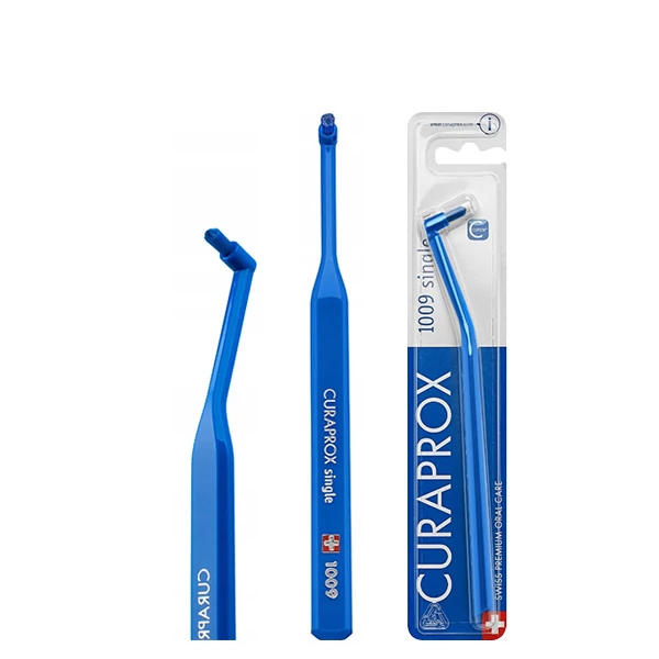 Монопучковая щетка Curaprox CS 1009 SINGLE &amp; SULCULAR, 9 ММ (B) ЕС