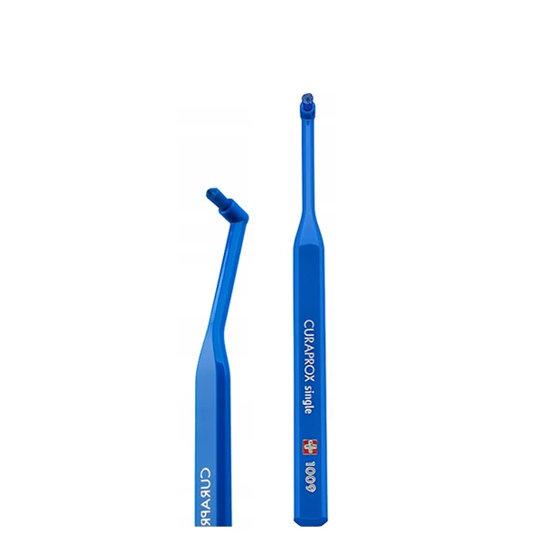 Монопучковая щетка Curaprox CS 1009 SINGLE &amp; SULCULAR, 9 ММ (F) ЕС