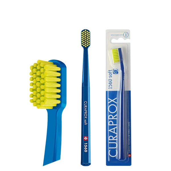 Зубная щетка Curaprox CS 1560 SOFT, D 0,15 ММ (B) ЕС